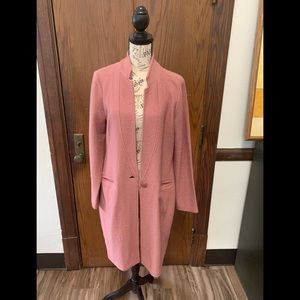 💗Women’s Rose Petal Pink Duster 💗